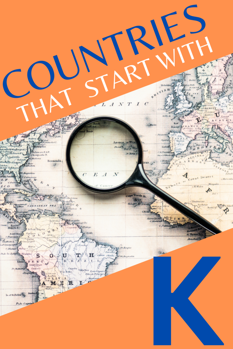 Countries That Start With k