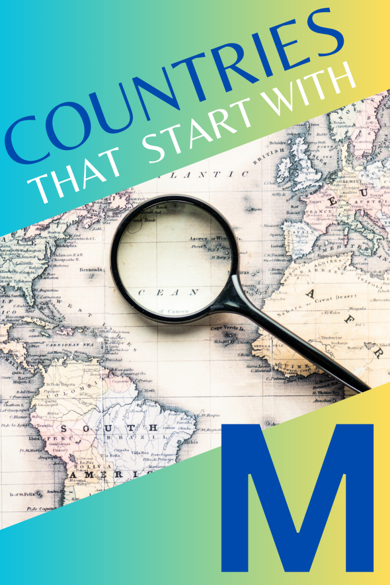 countries that begin with M